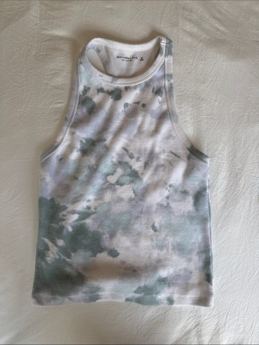 Abercrombie & Fitch Soft AF Ribbed Tank